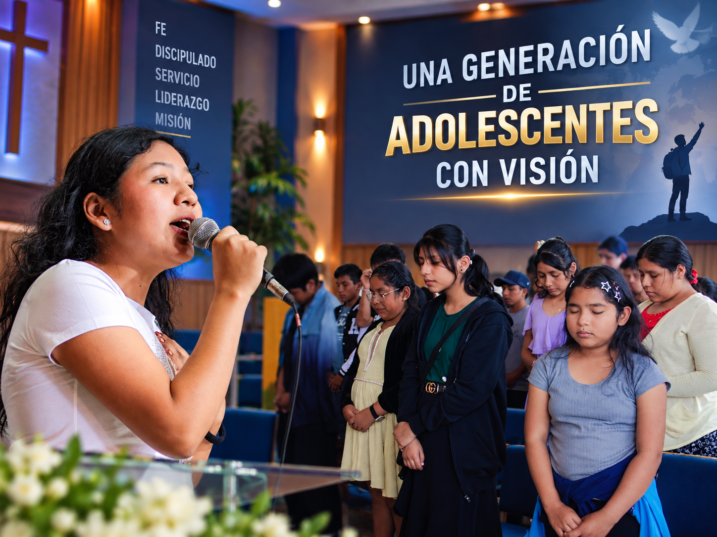 Una generación de adolescentes con visión