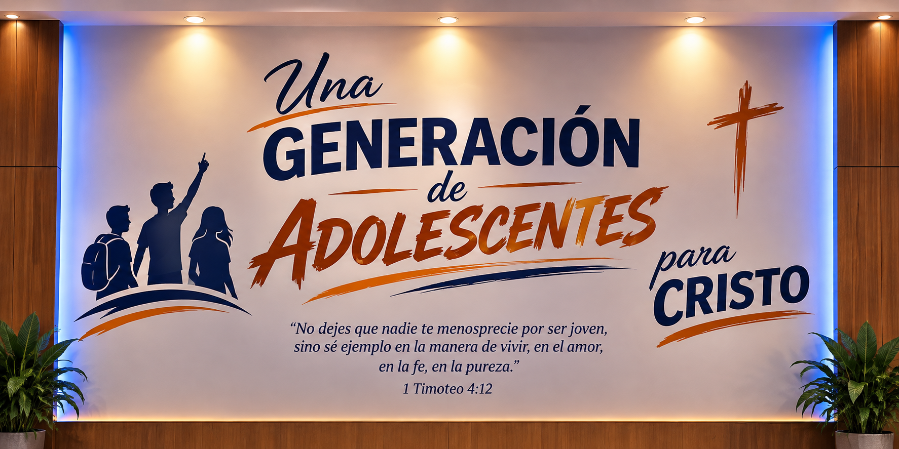 Una generación de adolescentes para Cristo